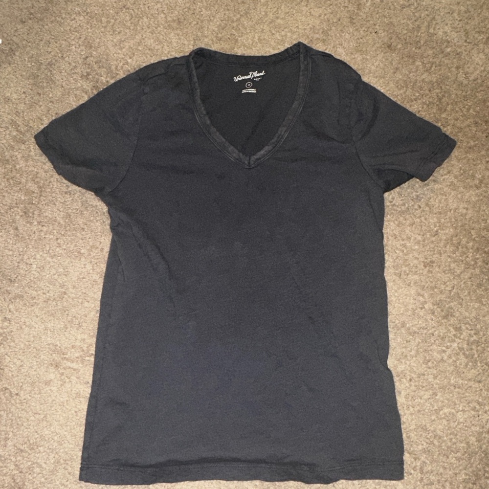 The flattering V-neck